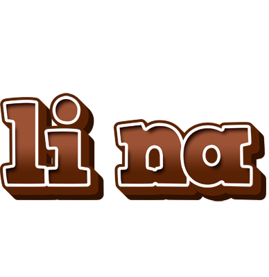 Li Na brownie logo